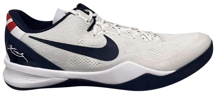 Kobe 8 Protro “UConn White”