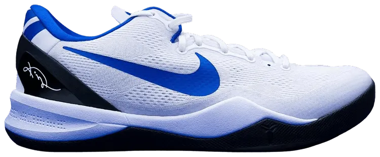 Kobe 8 Protro “Duke White”