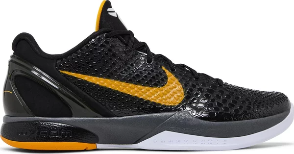Kobe 6 Protro "Black Del Sol"