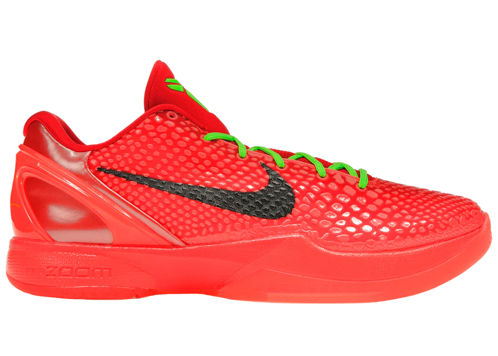 Kobe 6 Protro "Reverse Grinch"