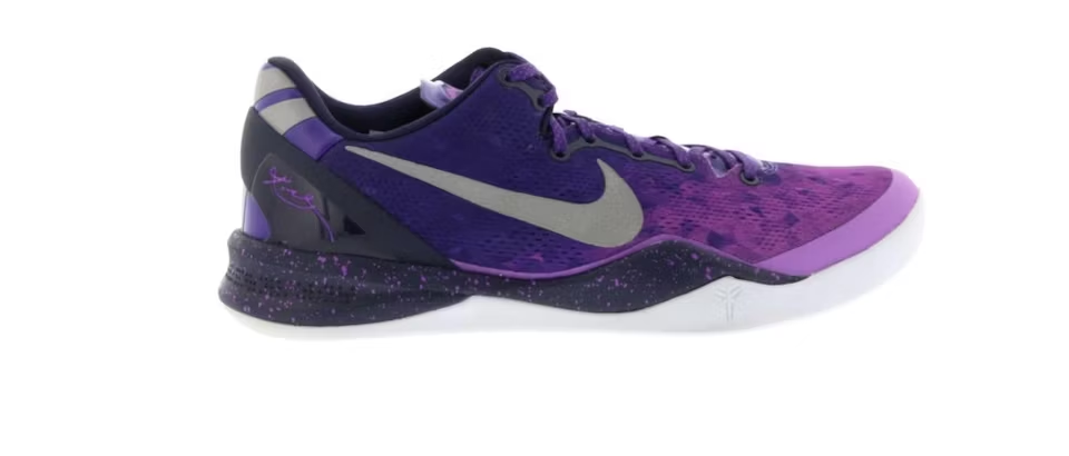 Kobe 8 Protro "Playoffs Purple Platinum"