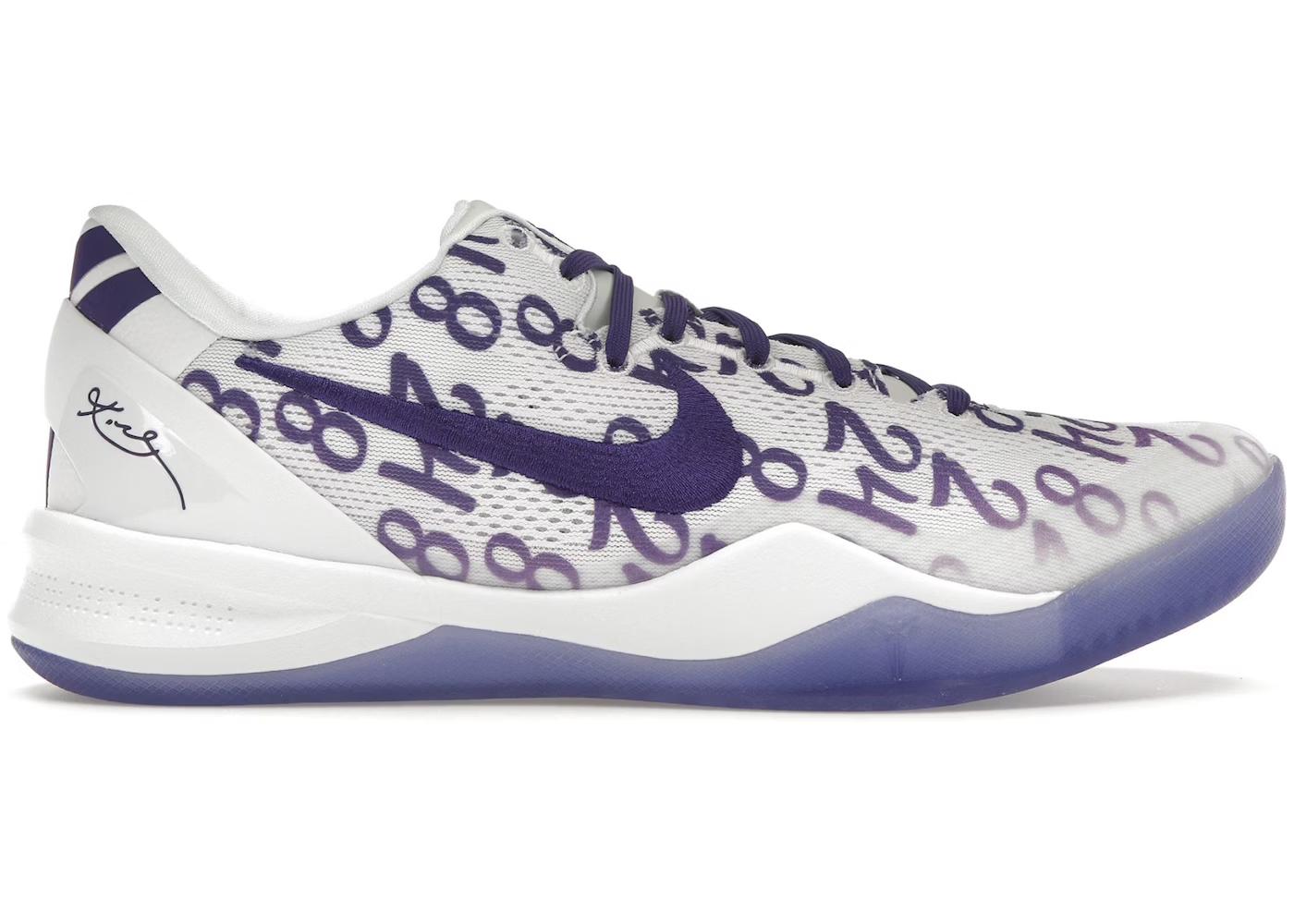 Kobe 8 Protro "Court Purple"