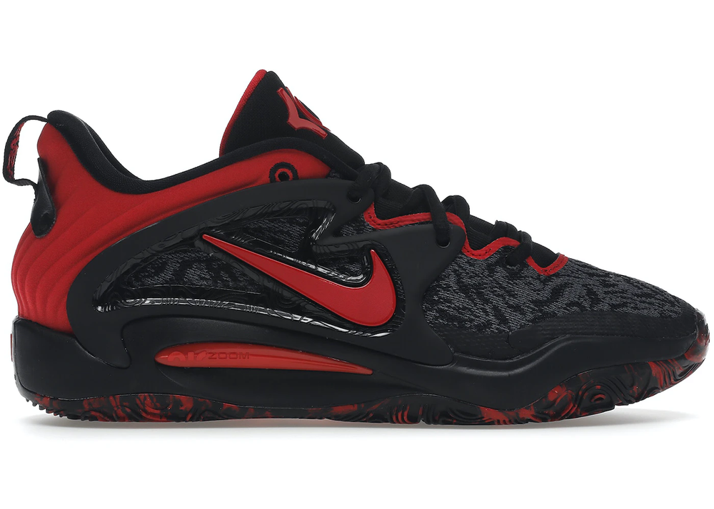 KD 15 "Black University Red"