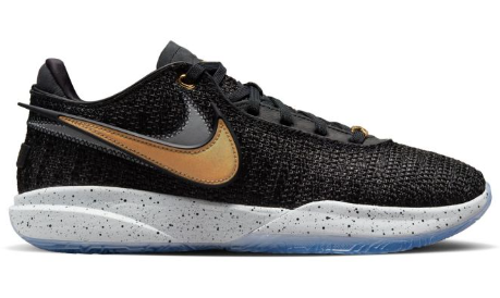 LeBron XX "Black Metallic Gold"