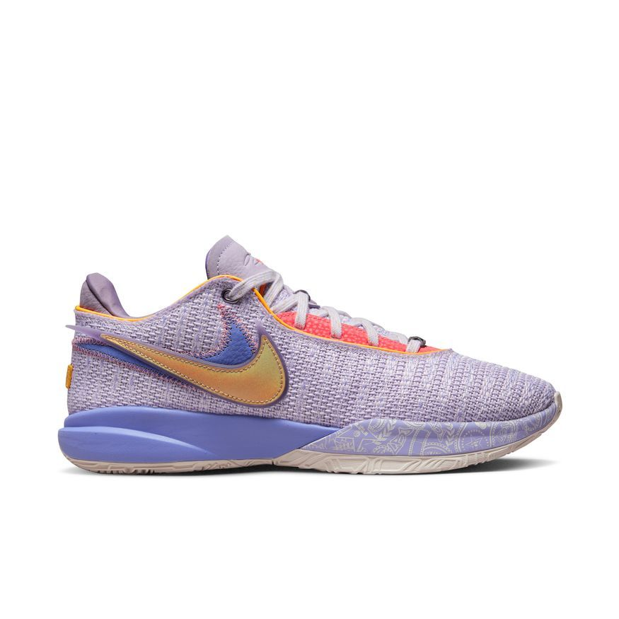LeBron XX "Violet Frost"