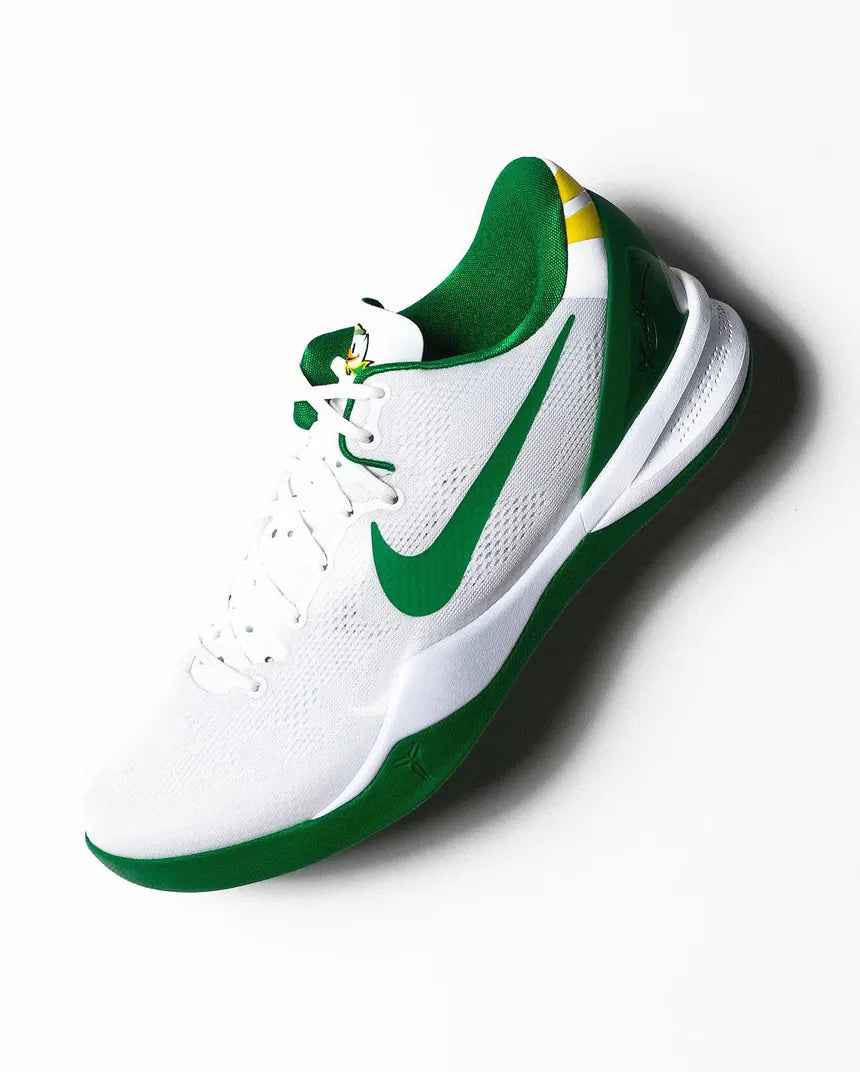 Kobe 8 Protro “Oregon Ducks White”