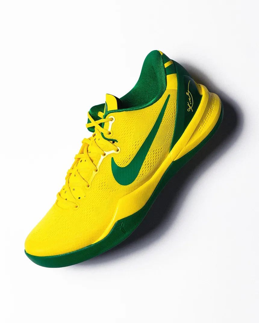 Kobe 8 Protro “Oregon Ducks Yellow”