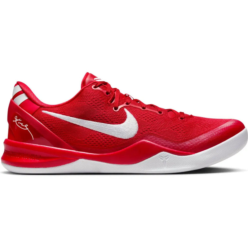 Kobe 8 Protro "University Red"